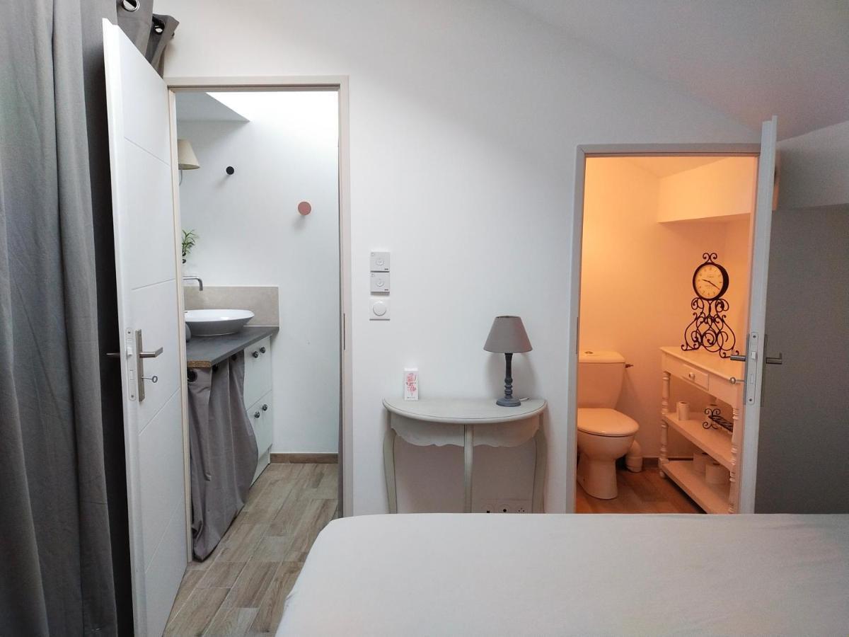 Apartamento T2 De Standing Pres Du Port, Avec Terrasse Et Clim La Ciotat Exterior foto