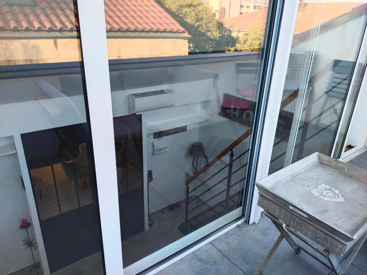 Apartamento T2 De Standing Pres Du Port, Avec Terrasse Et Clim La Ciotat Exterior foto